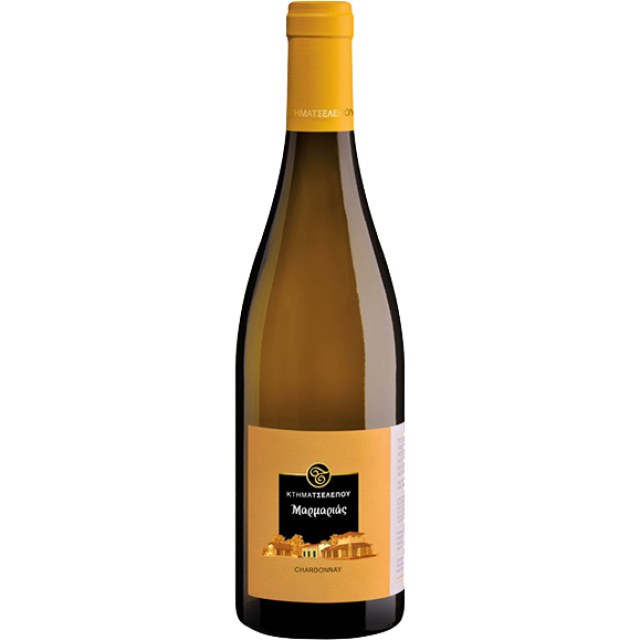 Chardonnay Μαρμαριάς Κτήμα Τσέλεπος 750ml