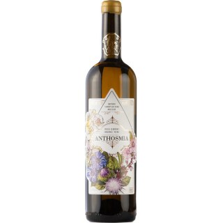 Βιολογικό Κρασί Anthosmia Λευκό Ξηρό Οινοποιείο Αμπελουργείν 750ml
