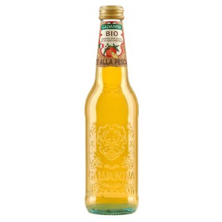 Galvanina Ice Tea Ροδάκινο Χωρίς Ανθρακικό Βιολογικό 355ml