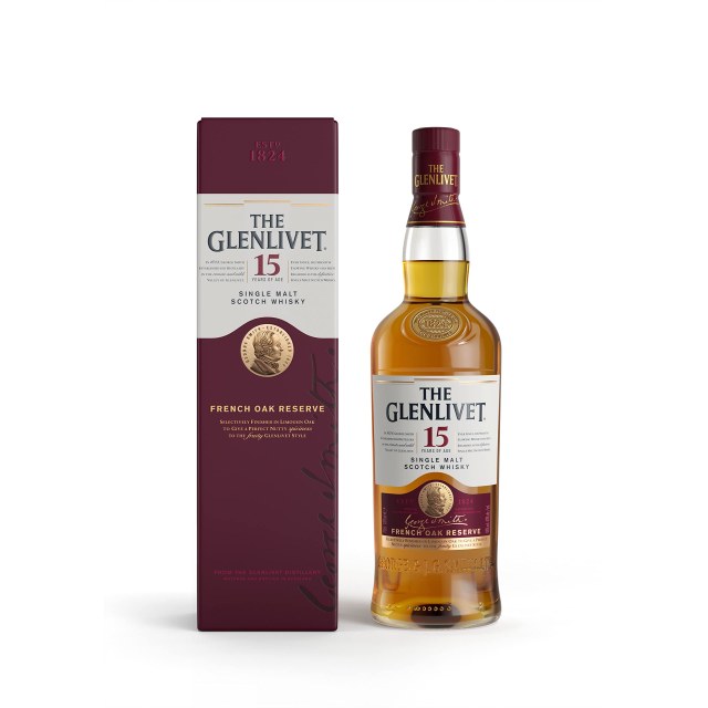 GLENLIVET MALT 15 YEAR OLD 700ml