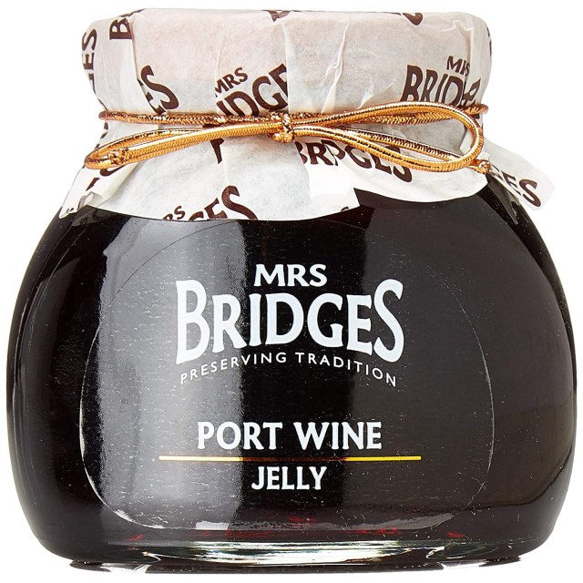Mrs. Bridges Port Wine Jelly 250gr 