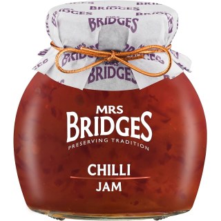 Mrs Bridges Chili Jam Chutney 310gr