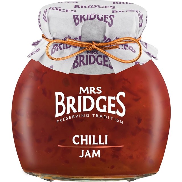 Mrs Bridges Chili Jam Chutney 310gr