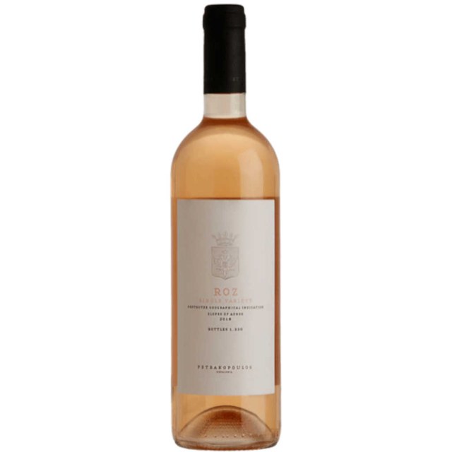 ROZ 2022 - ΟΙΝΟΠΟΙΕΙΟ ΠΕΤΡΑΚΟΠΟΥΛΟΣ 750ml