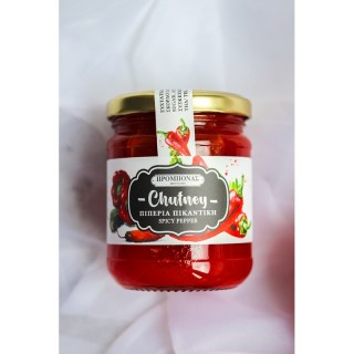 Chutney με πικάντικη πιπεριά 250gr