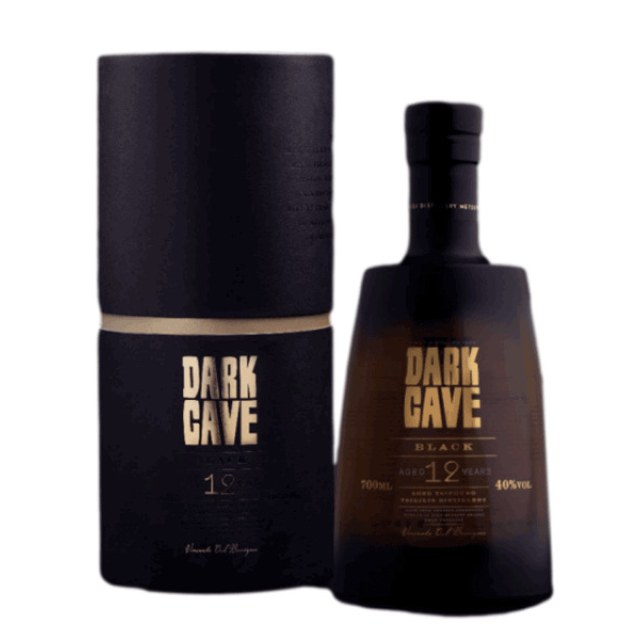 Dark Cave Black 12 Years Aged Τσιλιλής 700ml