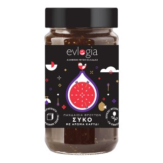 Μαρμελάδα σύκο καρύδι Evlogia 280gr