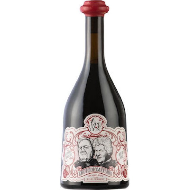 EROTODIAMATARIS ORGANIC ΕΡΥΘΡΟΣ 2019 Οινοποιείο Αμπελουργείν 750ml