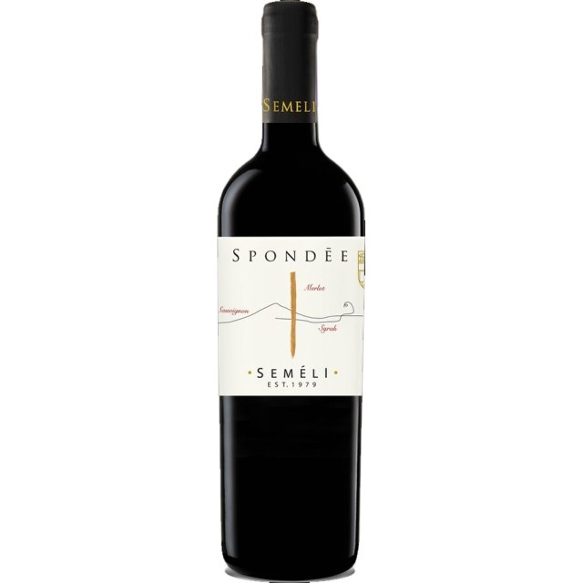 Spondee Κτήμα Σεμέλη 750ml