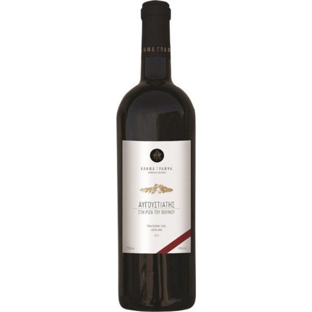 Αυγουστιάτης στην ρίζα του βουνού Γράμψας 750ml