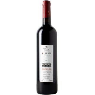 Βιολογικό Κρασί Premno Ερυθρό Ξηρό Κτήμα Τάτση 750ml