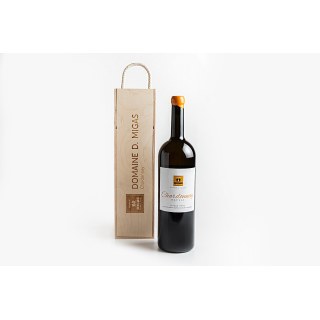 Κασετίνα μίας θέσης Domaine D. Migas Chardonnay 1,5L