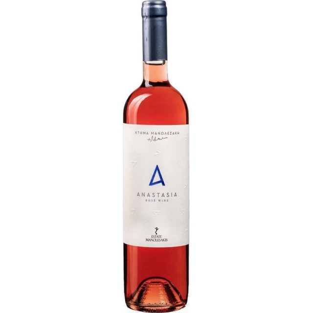 Anastasia Ροζέ Ημίγλυκος Οίνος Μανωλεσάκη 750ml