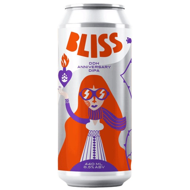 Bliss 7 Years Anniversary Strange Brew 440ml