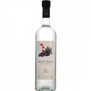 Μαύρο Ρόδο, Μονοποικιλιακό Τσίπουρο, Χωρίς Γλυκάνισο 200ml