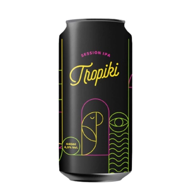 Tropiki Strange Brew 440ml