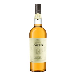 Oban 14 Y.O. Single Malt Whisky 700ml