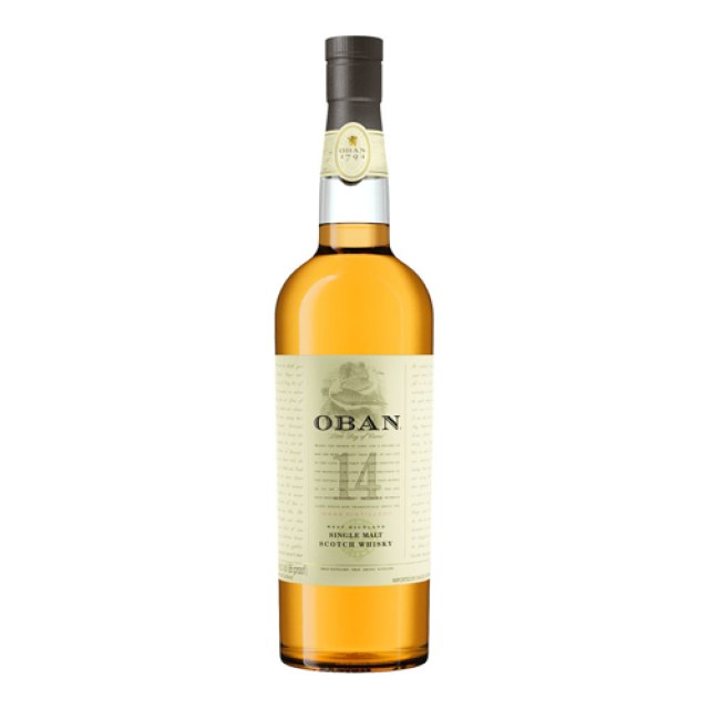 Oban 14 Y.O. Single Malt Whisky 700ml