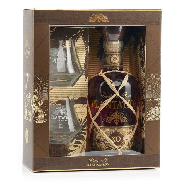 Plantation XO 20th Anniversary Rum Gift pack 700ml