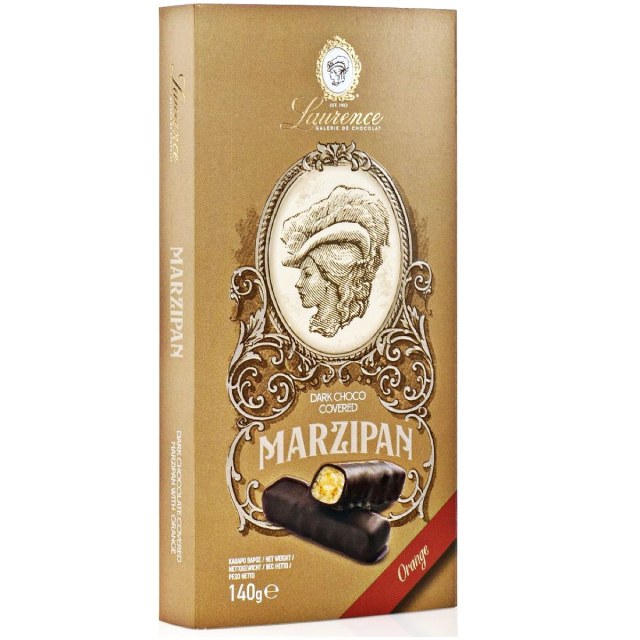 MARZIPAN ORANGE LAURENCE 140gr 
