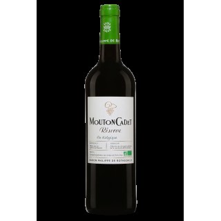 Mouton Cadet Rouge Bio, Baron Philippe de Rothschild 750ml