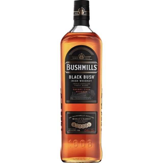 BUSHMILLS BLACK BUSH 700ml