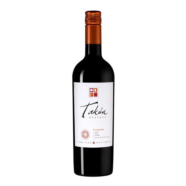 Carmenere Takun Vina Caliterra 2020 750ml