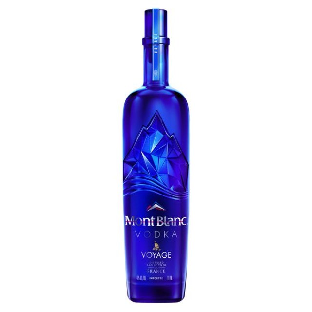 MONT BLANC VODKA VOYAGE 700ML