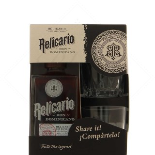 Relicario Superior Rum 700ml + 2 Ποτήρια