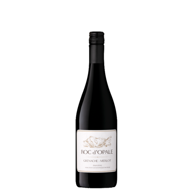 Roc D' Opale Grenache - Merlot 750ml