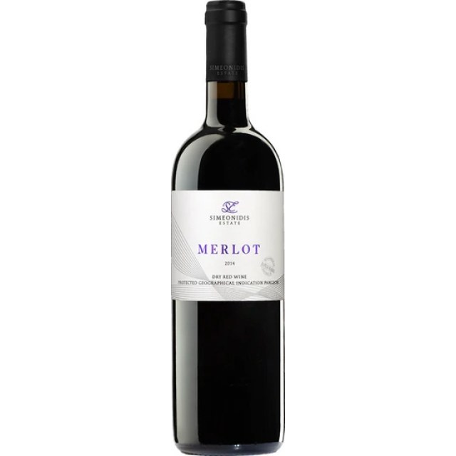 Merlot Συμεωνίδης 2018 750ml