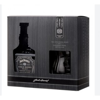 Jack Daniel's Single Barrel με ποτήρι 700ml