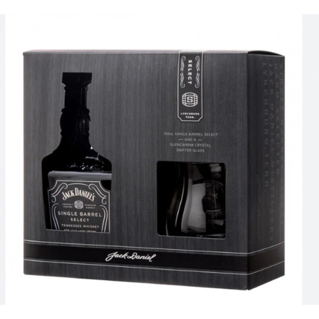 Jack Daniel's Single Barrel με ποτήρι 700ml