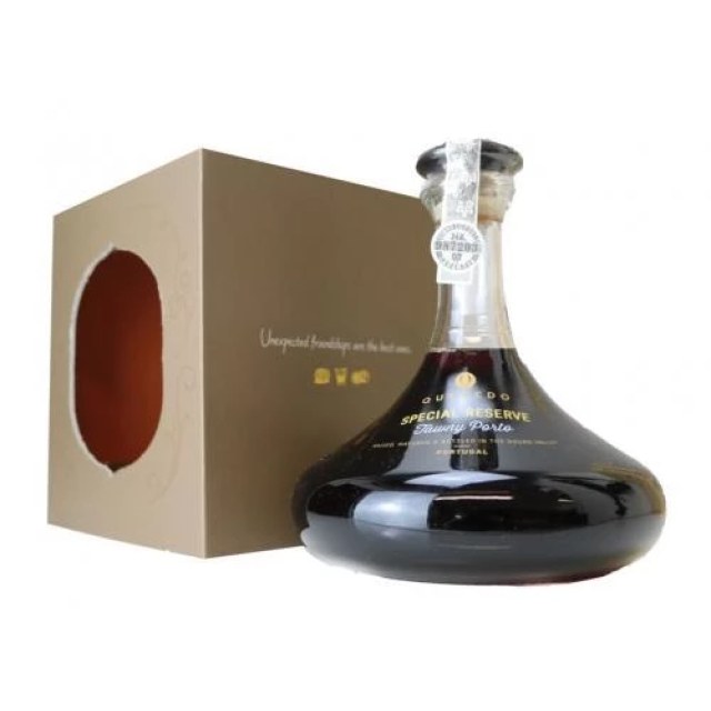 Special Reserve Tawny Decanter Porto Quevedo Touriga Nacional Wines 750ml 