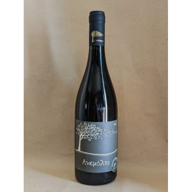 ΑΝΕΜΟΛΙΑ ΕΡΥΘΡΟΣ ΞΗΡΟΣ Ε. ΤΑΖΟΓΛΙΔΟΥ 750ml