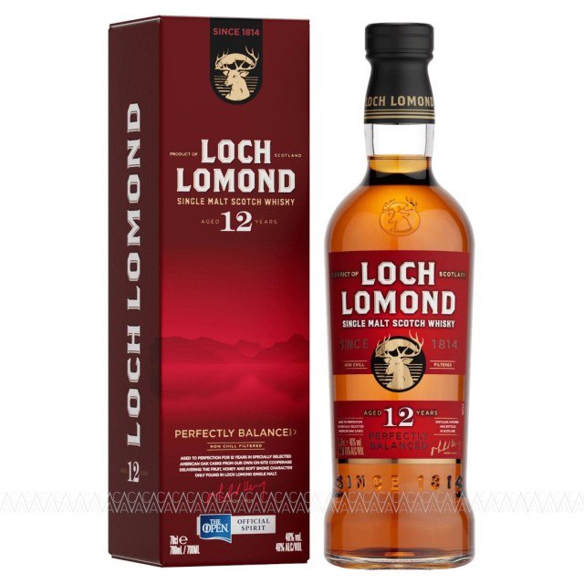 LOCH LOMOND SINGLE MALT SCOTCH 700ml