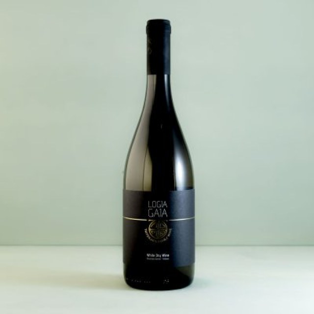 MONAKRIVO ΛΕΥΚΟΣ ΞΗΡΟΣ LOGIA GAIA 700ml