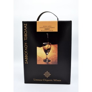  ΛΕΥΚΟΣ ΞΗΡΟΣ ΑΣΚΟΣ 3L LIMNOS ORGANIC WINES