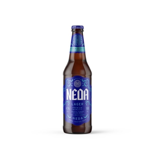 NEDA LAGER MANI BREWERY 500ml 