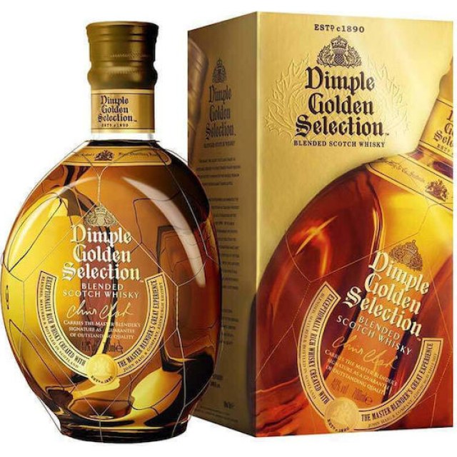 DIMPLE GOLDEN SELECTION BLENDED SCOTCH WHISKY 700ml