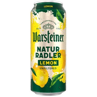 Warsteiner Natur Radler 500ml