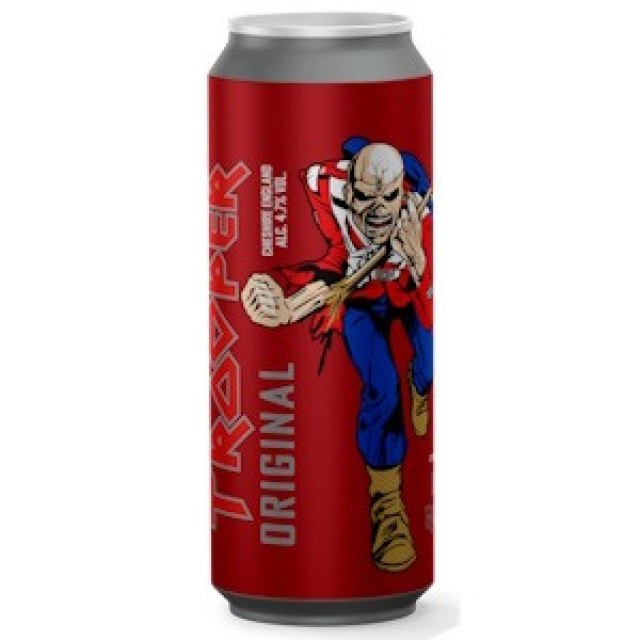 Iron Maiden Trooper Ale 500ml