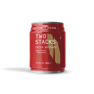 TWO STACKS DRAM IN A CAN-DOUBLE BARREL SINGLE POT STILL 100ml