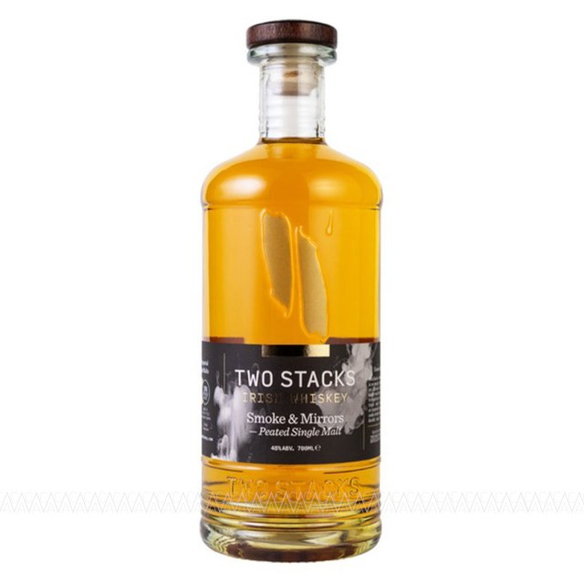 TWO STACKS SMOKE & MIRRORS PEATED SINGLE MALT 700ml