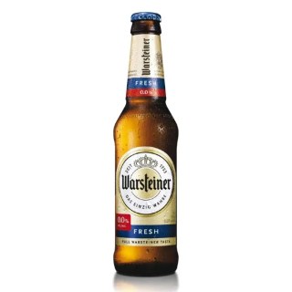 Warsteiner fresh 0.0% 330ml