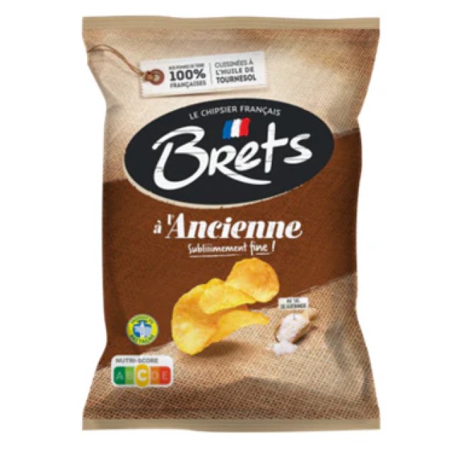 Brets Chips Ancienne 125GR