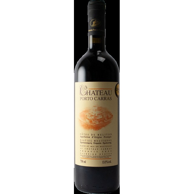 CHATEAU ΕΡΥΘΡΟΣ ΞΗΡΟΣ PORTO CARRAS 2012 750ml