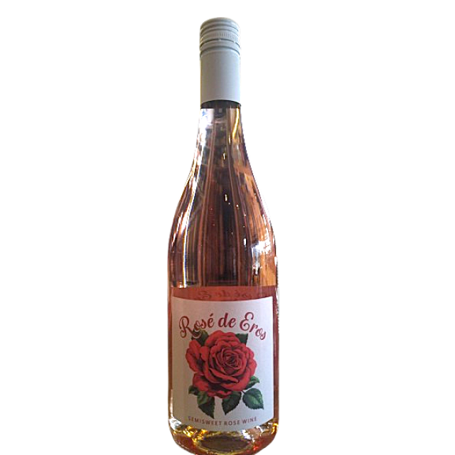 ROSE DE EROS ΡΟΖΕ ΗΜΙΓΛΥΚΟΣ SPYROU WINES 750ml