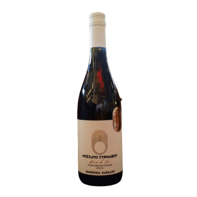 ΜΟΣΧΑΤΟ ΤΥΡΝΑΒΟΥ ΛΕΥΚΟΣ ΞΗΡΟΣ ΚΑΡΔΑΣΗ 750ml