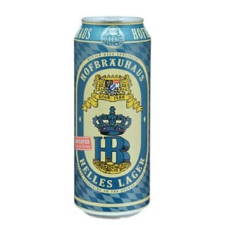 Hofbrau Hofbrauhaus Helles 500ml
